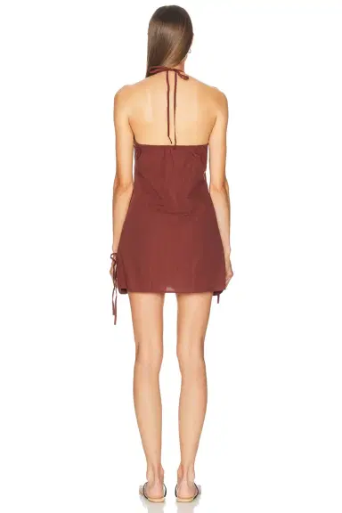 Deiji Studios Pocket Halter Dress | Thumbnail 3 Deiji Studios Pocket Halter Dress | Thumbnail 3