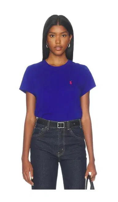 Polo Ralph Lauren Jersey Short Sleeve Crew Neck T-shirt | Thumbnail 1 Polo Ralph Lauren Jersey Short Sleeve Crew Neck T-shirt | Thumbnail 1