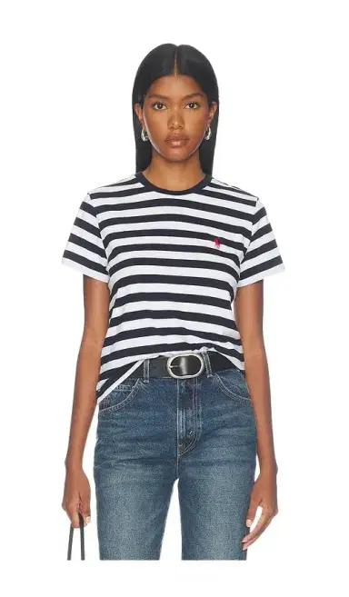 Polo Ralph Lauren Jersey Crew Neck T-shirt | Thumbnail 1 Polo Ralph Lauren Jersey Crew Neck T-shirt | Thumbnail 1