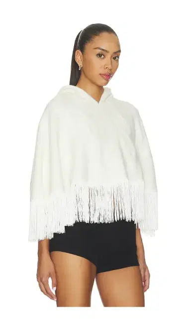 Understated Leather Whistle Poncho | Thumbnail 2 Understated Leather Whistle Poncho | Thumbnail 2