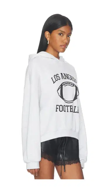 Sunny Somewhere La Football Classic Hoodie | Thumbnail 2 Sunny Somewhere La Football Classic Hoodie | Thumbnail 2