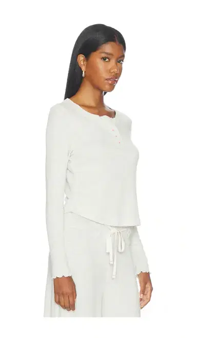 Free People X Intimately Dream State Henley Top | Thumbnail 2 Free People X Intimately Dream State Henley Top | Thumbnail 2