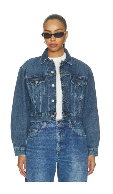 RE/DONE A Frame Jacket | Thumbnail 2 RE/DONE A Frame Jacket | Thumbnail 2