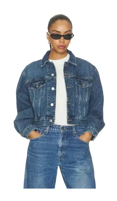 RE/DONE A Frame Jacket | Thumbnail 1 RE/DONE A Frame Jacket | Thumbnail 1