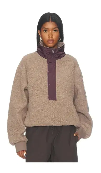Entire Studios System Half Zip Fleece | Thumbnail 1 Entire Studios System Half Zip Fleece | Thumbnail 1