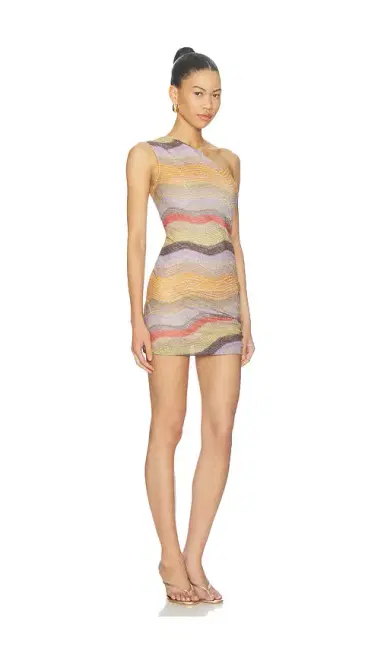 Missoni Sleeveless Short Dress | Thumbnail 2 Missoni Sleeveless Short Dress | Thumbnail 2