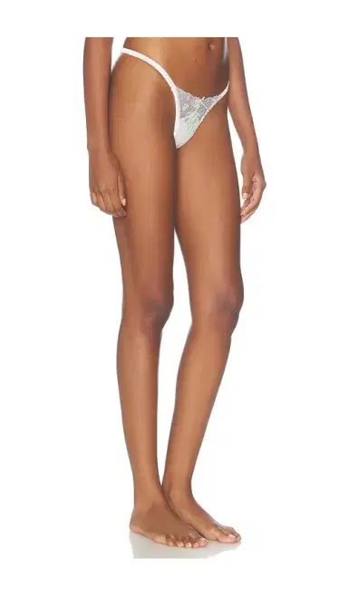 For Love & Lemons Pastel Bouquets Thong Panty | Thumbnail 2 For Love & Lemons Pastel Bouquets Thong Panty | Thumbnail 2