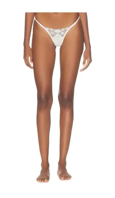For Love & Lemons Pastel Bouquets Thong Panty | Thumbnail 1 For Love & Lemons Pastel Bouquets Thong Panty | Thumbnail 1