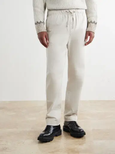 Hartford Joggy Straight-Leg Cotton-Twill Trousers - Men | Thumbnail 3 Hartford Joggy Straight-Leg Cotton-Twill Trousers - Men | Thumbnail 3