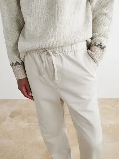 Hartford Joggy Straight-Leg Cotton-Twill Trousers - Men | Thumbnail 5 Hartford Joggy Straight-Leg Cotton-Twill Trousers - Men | Thumbnail 5