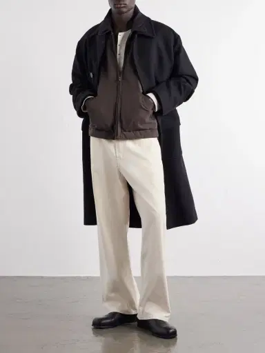 A.PRESSE Detroit Cotton and Silk-Blend Jacket - Men | Thumbnail 2 A.PRESSE Detroit Cotton and Silk-Blend Jacket - Men | Thumbnail 2
