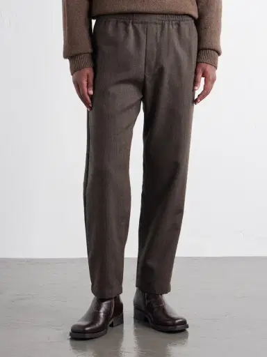 A Kind Of Guise Banasa Straight-Leg Virgin Wool Drawstring Trousers - Men | Thumbnail 3 A Kind Of Guise Banasa Straight-Leg Virgin Wool Drawstring Trousers - Men | Thumbnail 3