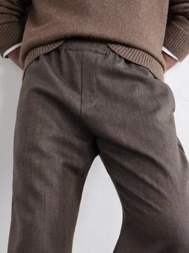 A Kind Of Guise Banasa Straight-Leg Virgin Wool Drawstring Trousers - Men | Thumbnail 5 A Kind Of Guise Banasa Straight-Leg Virgin Wool Drawstring Trousers - Men | Thumbnail 5