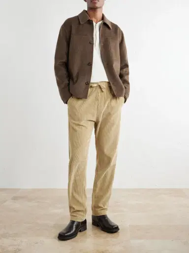 Hartford Joggy Straight-Leg Cotton-Corduroy Trousers - Men | Thumbnail 2 Hartford Joggy Straight-Leg Cotton-Corduroy Trousers - Men | Thumbnail 2