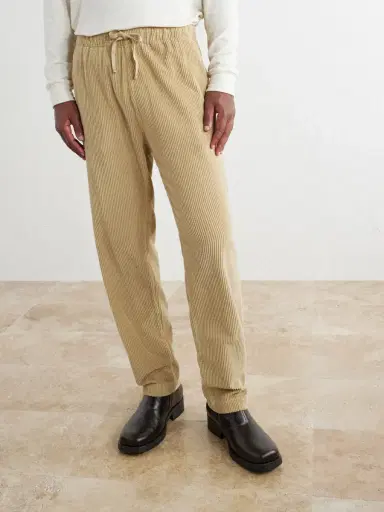 Hartford Joggy Straight-Leg Cotton-Corduroy Trousers - Men | Thumbnail 3 Hartford Joggy Straight-Leg Cotton-Corduroy Trousers - Men | Thumbnail 3