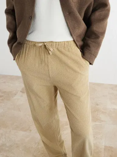 Hartford Joggy Straight-Leg Cotton-Corduroy Trousers - Men | Thumbnail 5 Hartford Joggy Straight-Leg Cotton-Corduroy Trousers - Men | Thumbnail 5