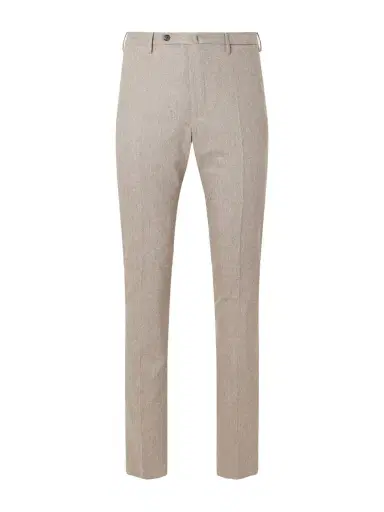 Slowear Straight-Leg Wool-Blend Flannel Trousers - Men | Thumbnail 1 Slowear Straight-Leg Wool-Blend Flannel Trousers - Men | Thumbnail 1