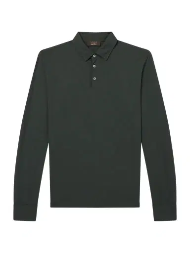 Slowear Zanone Slim-Fit IceCotton Piqué Polo Shirt - Men | Thumbnail 1 Slowear Zanone Slim-Fit IceCotton Piqué Polo Shirt - Men | Thumbnail 1