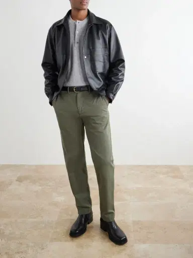 Hartford Taylor Straight-Leg Cotton Gabardine Trousers - Men | Thumbnail 2 Hartford Taylor Straight-Leg Cotton Gabardine Trousers - Men | Thumbnail 2