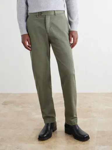Hartford Taylor Straight-Leg Cotton Gabardine Trousers - Men | Thumbnail 3 Hartford Taylor Straight-Leg Cotton Gabardine Trousers - Men | Thumbnail 3