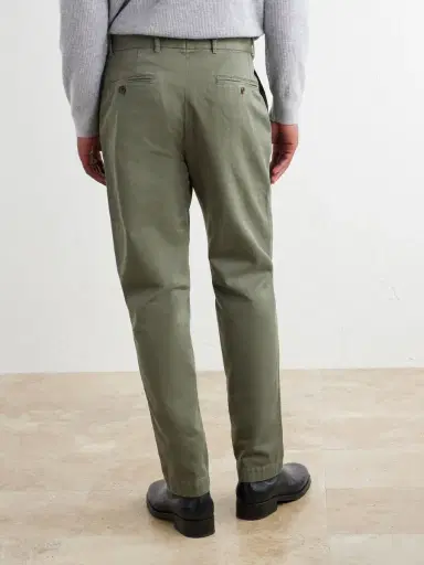 Hartford Taylor Straight-Leg Cotton Gabardine Trousers - Men | Thumbnail 4 Hartford Taylor Straight-Leg Cotton Gabardine Trousers - Men | Thumbnail 4