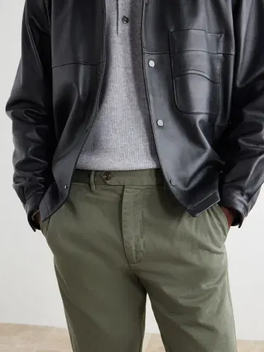Hartford Taylor Straight-Leg Cotton Gabardine Trousers - Men | Thumbnail 5 Hartford Taylor Straight-Leg Cotton Gabardine Trousers - Men | Thumbnail 5