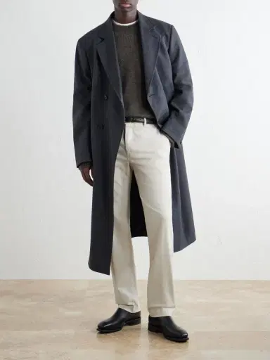 Slowear Straight-Leg Cotton-Blend Twill Trousers - Men | Thumbnail 2 Slowear Straight-Leg Cotton-Blend Twill Trousers - Men | Thumbnail 2