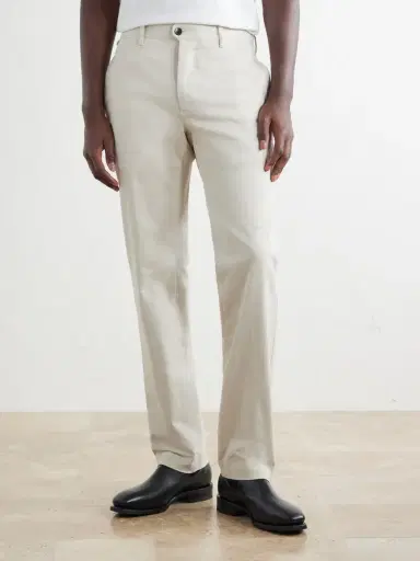 Slowear Straight-Leg Cotton-Blend Twill Trousers - Men | Thumbnail 3 Slowear Straight-Leg Cotton-Blend Twill Trousers - Men | Thumbnail 3