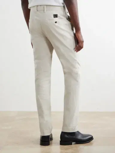 Slowear Straight-Leg Cotton-Blend Twill Trousers - Men | Thumbnail 4 Slowear Straight-Leg Cotton-Blend Twill Trousers - Men | Thumbnail 4