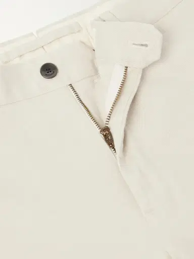 Slowear Straight-Leg Cotton-Blend Twill Trousers - Men | Thumbnail 6 Slowear Straight-Leg Cotton-Blend Twill Trousers - Men | Thumbnail 6