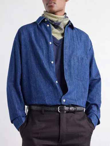 A Kind Of Guise Salazar Checked Wool Scarf - Men | Thumbnail 2 A Kind Of Guise Salazar Checked Wool Scarf - Men | Thumbnail 2