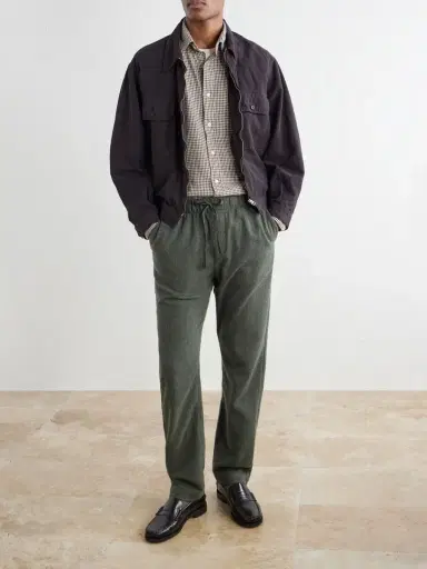 Hartford Paul Striped Cotton-Gabardine Shirt - Men | Thumbnail 2 Hartford Paul Striped Cotton-Gabardine Shirt - Men | Thumbnail 2