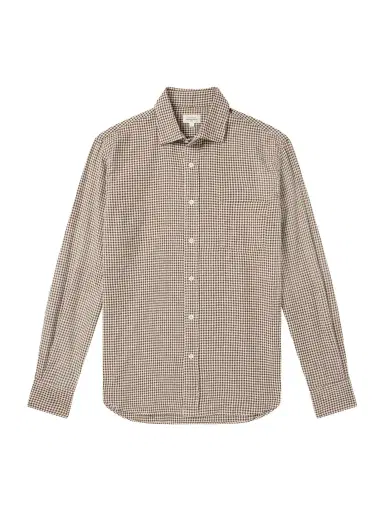 Hartford Paul Striped Cotton-Gabardine Shirt - Men | Thumbnail 1 Hartford Paul Striped Cotton-Gabardine Shirt - Men | Thumbnail 1