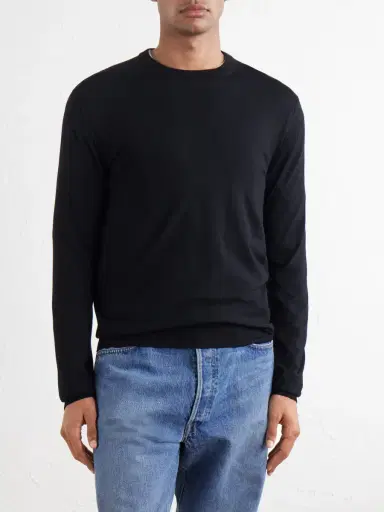 Slowear Zanone Slim-Fit Flexwool Sweater - Men | Thumbnail 3 Slowear Zanone Slim-Fit Flexwool Sweater - Men | Thumbnail 3