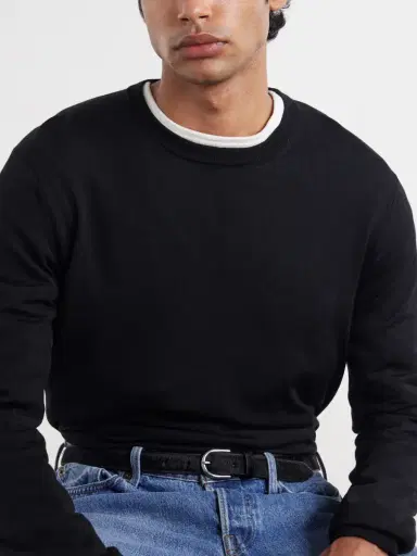 Slowear Zanone Slim-Fit Flexwool Sweater - Men | Thumbnail 5 Slowear Zanone Slim-Fit Flexwool Sweater - Men | Thumbnail 5