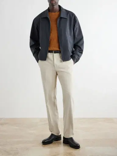 Slowear Straight-Leg Cotton-Blend Corduroy Trousers - Men | Thumbnail 2 Slowear Straight-Leg Cotton-Blend Corduroy Trousers - Men | Thumbnail 2