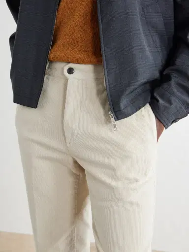 Slowear Straight-Leg Cotton-Blend Corduroy Trousers - Men | Thumbnail 5 Slowear Straight-Leg Cotton-Blend Corduroy Trousers - Men | Thumbnail 5