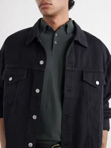 Slowear Cotton Polo Shirt - Men | Thumbnail 5 Slowear Cotton Polo Shirt - Men | Thumbnail 5