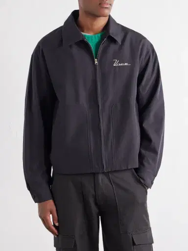 Visvim Somer Swing Printed Silk and Wool-Blend Jacket - Men | Thumbnail 3 Visvim Somer Swing Printed Silk and Wool-Blend Jacket - Men | Thumbnail 3