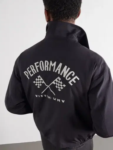 Visvim Somer Swing Printed Silk and Wool-Blend Jacket - Men | Thumbnail 5 Visvim Somer Swing Printed Silk and Wool-Blend Jacket - Men | Thumbnail 5