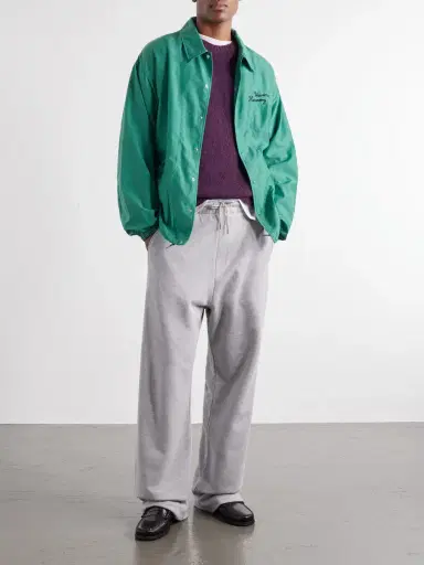 Visvim Windfall Embroidered Wool-Blend Jacket - Men | Thumbnail 2 Visvim Windfall Embroidered Wool-Blend Jacket - Men | Thumbnail 2
