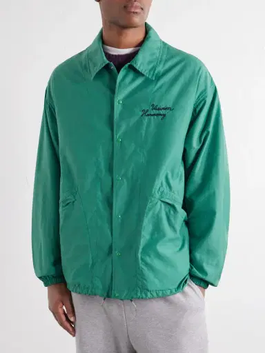 Visvim Windfall Embroidered Wool-Blend Jacket - Men | Thumbnail 3 Visvim Windfall Embroidered Wool-Blend Jacket - Men | Thumbnail 3