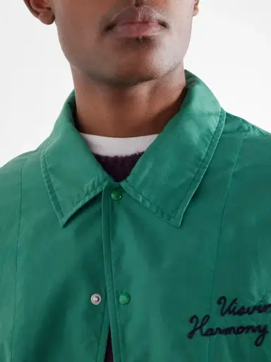 Visvim Windfall Embroidered Wool-Blend Jacket - Men | Thumbnail 6 Visvim Windfall Embroidered Wool-Blend Jacket - Men | Thumbnail 6