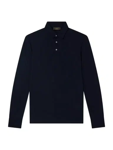 Slowear Zanone Slim-Fit IceCotton Piqué Polo Shirt - Men | Thumbnail 1 Slowear Zanone Slim-Fit IceCotton Piqué Polo Shirt - Men | Thumbnail 1