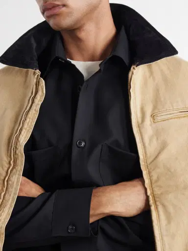 NN07 Freddy 10037 Twill Shirt - Men | Thumbnail 5 NN07 Freddy 10037 Twill Shirt - Men | Thumbnail 5