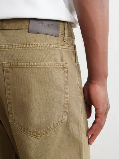 NN07 Otis 1874 Straight-Leg Organic Cotton-Gabardine Trousers - Men | Thumbnail 5 NN07 Otis 1874 Straight-Leg Organic Cotton-Gabardine Trousers - Men | Thumbnail 5