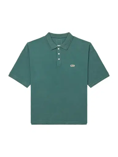 Visvim Mondo Weller Logo-Appliquéd Cotton-Piqué Polo Shirt - Men | Thumbnail 1 Visvim Mondo Weller Logo-Appliquéd Cotton-Piqué Polo Shirt - Men | Thumbnail 1