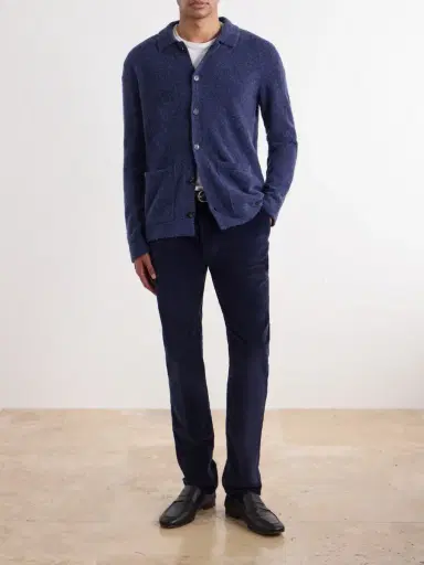 Slowear Bouclé Wool-Blend Cardigan - Men | Thumbnail 2 Slowear Bouclé Wool-Blend Cardigan - Men | Thumbnail 2