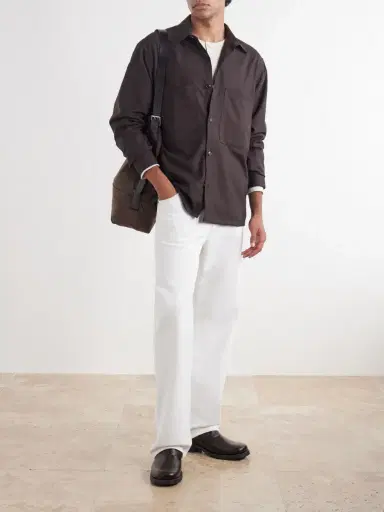 NN07 Freddy 10037 Twill Shirt - Men | Thumbnail 2 NN07 Freddy 10037 Twill Shirt - Men | Thumbnail 2