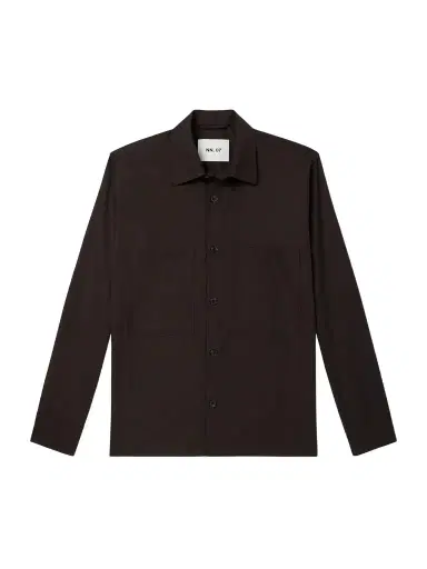 NN07 Freddy 10037 Twill Shirt - Men | Thumbnail 1 NN07 Freddy 10037 Twill Shirt - Men | Thumbnail 1